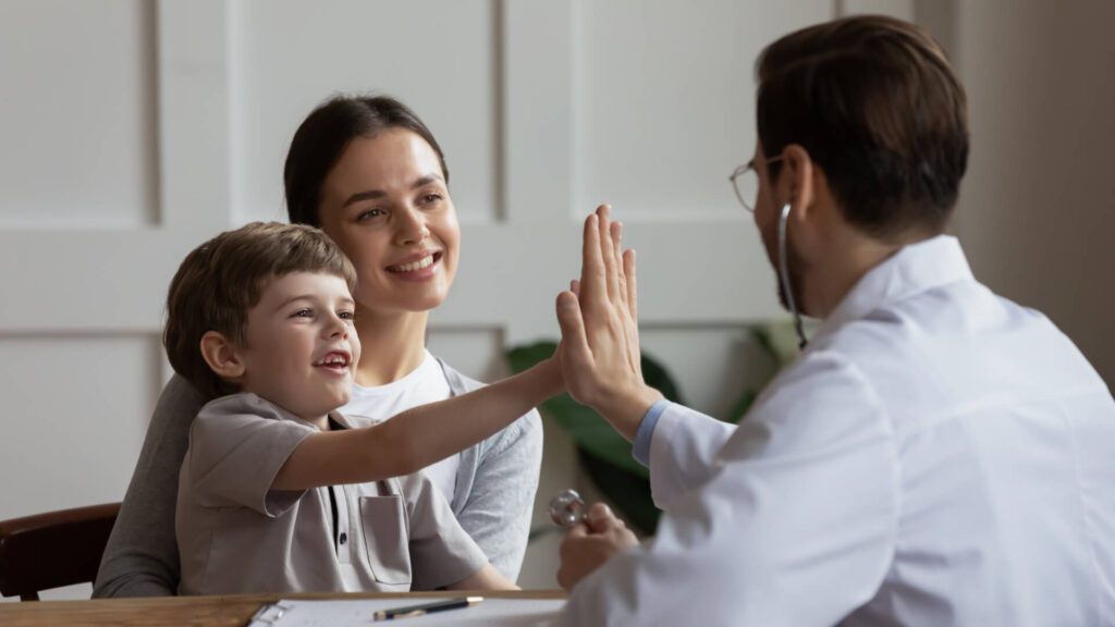 ¿Qué incluye el control de niño sano?