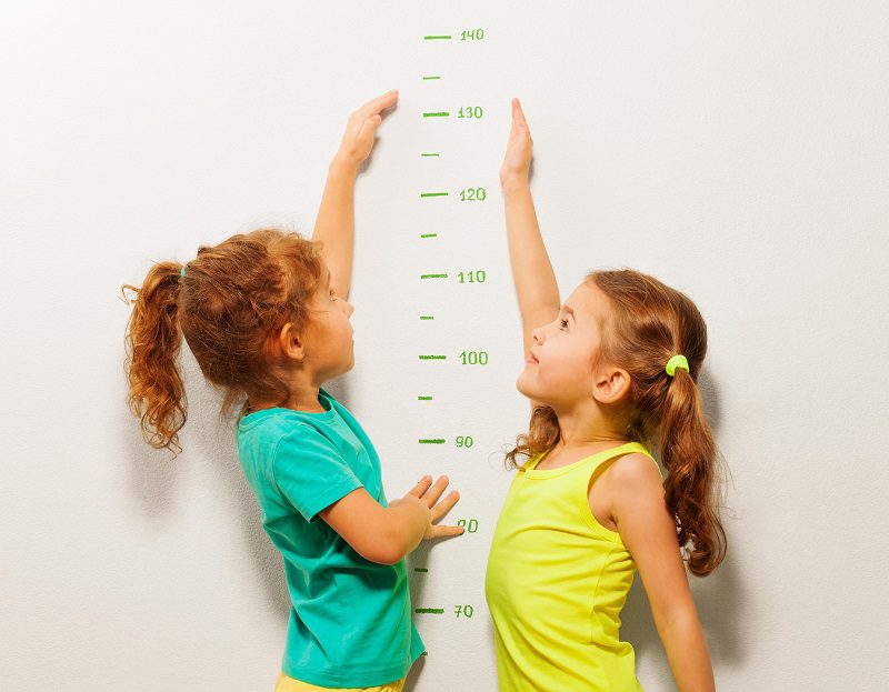 ¿Cómo es el desarrollo normal de un niño?