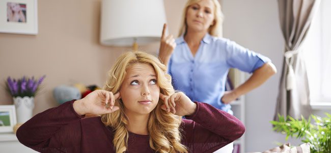¿Cuál es la edad más rebelde de un adolescente?