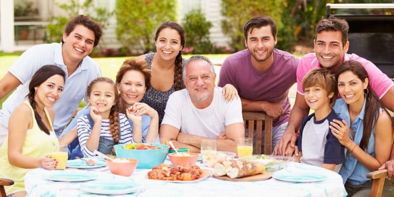 ¿Cuáles son los 7 tipos de familia?