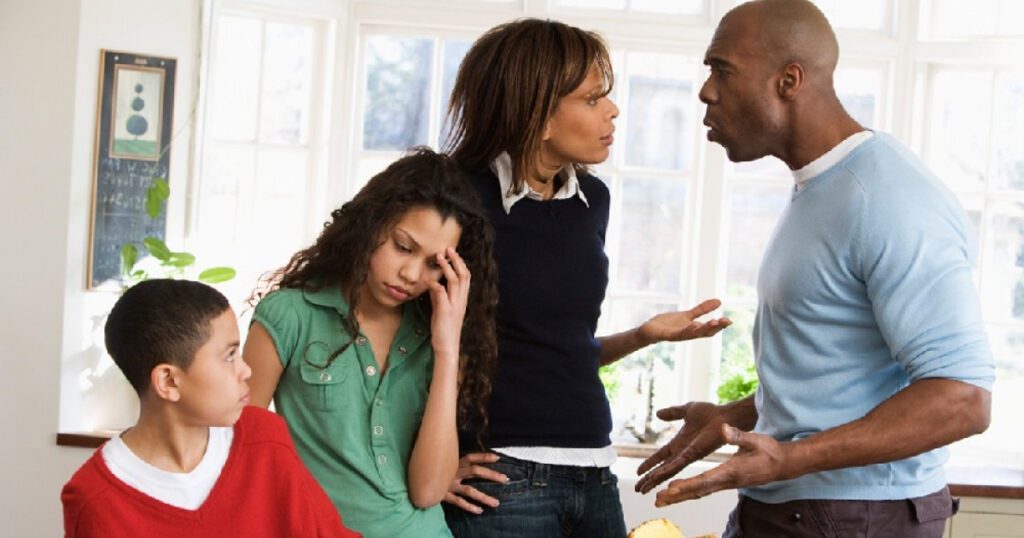 ¿Qué factores de la familia ocasionan problemas emocionales en el adolescente?