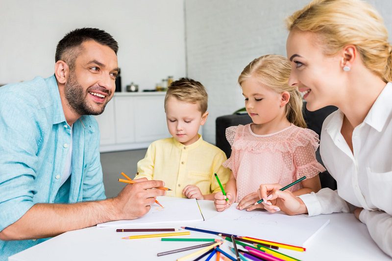 ¿Cómo explicarle la familia a un niño?